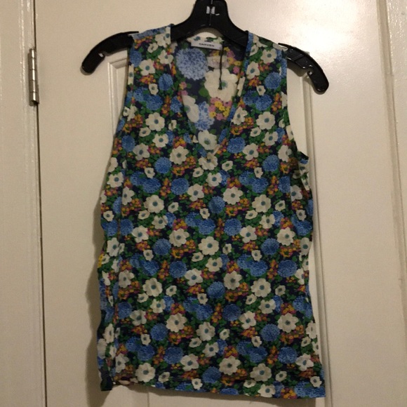 Carven sleeveless tank top - Picture 1 of 4